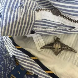 Quần sọt polo sọc 1032548