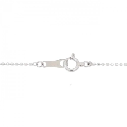 K18WG Mặt dây chuyền đá màu - Hàng hiệu Chính hãng 863816