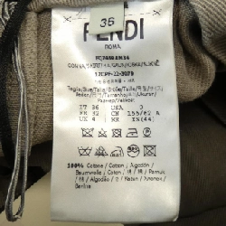 【Mã giảm giá】Váy FENDI 654499