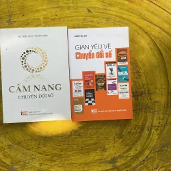 COMBO GIẢN YẾU VỀ CHUYỂN ĐỔI SỐ & CẨM NANG CHUYỂN ĐỔI SỐ