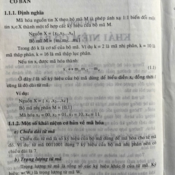 LÝ THUYẾT MÃ 498235
