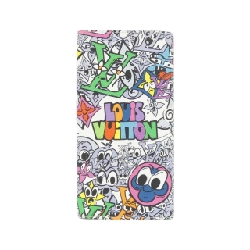Ví Louis Vuitton Monogram Comic Portefeuille Brother M82011