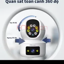 Camera Yoosee 2 Mắt (Model 2024)  972239