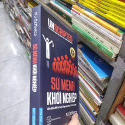 Sách: Sứ mệnh khởi nghiệp - Chìa khóa mở ra cuộc sống hạnh phúc, tự do và tự chủ (B1) 716448