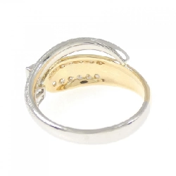 Nhẫn kim cương K18YG/PT900 0.339CT 668248