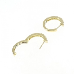 K18YG Bông tai kim cương hình vòng 1.002CT - Hàng hiệu Chính hãng 871958