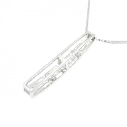 K18WG Dây chuyền kim cương 0.15CT - Hàng hiệu Chính hãng 859121