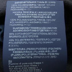 Herno PI001966D 33344 Áo khoác lông 630948