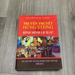 Truyền thuyết hùng vương và bình minh lịch sử - nguyễn khắc xương. 10b1