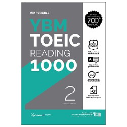 YBM TOEIC Reading 1000 - Vol 2 - YBM TOEIC R&D