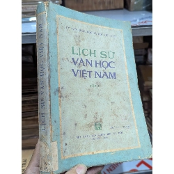Lịch sử văn học việt nam 605465