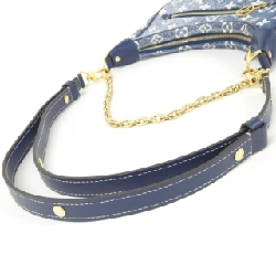 Túi xách vai Louis Vuitton Monogram Jacquard Denim Loop M81166 608449