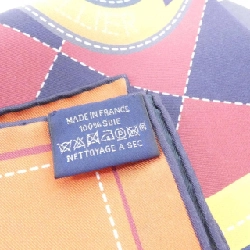 Khăn choàng Hermès TAPIS DE SELLE Carré Double Face 904040S 624921