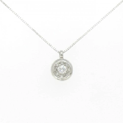 Dây chuyền kim cương PT900/PT850 0.25CT - Hàng hiệu Chính hãng