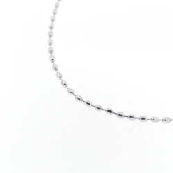 K18WG Dây chuyền bóng - Hàng hiệu Authentic 868052