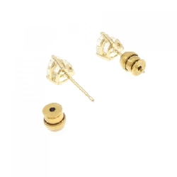 K18YG/ST Bông tai kim cương 1.02CT 1.01CT M-VLY SI1 hình trái tim - Hàng hiệu Chính hãng 874175