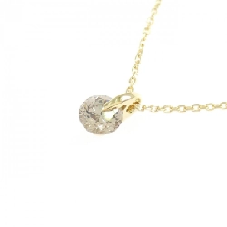 K18YG Dây chuyền kim cương 0.35CT - Hàng hiệu Chính hãng 858563