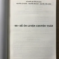 96+ Đề ôn luyện chuyên Toán chuyên Tin - Võ Quốc Bá Cẩn 709199