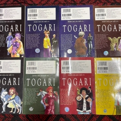 ToGaRi full bộ 8 tập  363189