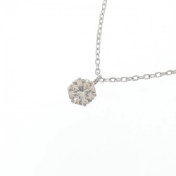 Dây chuyền kim cương Solitaire PT900/PT850 0.3CT - Hàng hiệu Chính hãng 865160