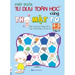 Phát Triển Tư Duy Toán Học Cùng Thỏ Mặt To (4 - 5 Tuổi) - Tập 4 - Waiwaitu ASB.PO Oreka Blogmeo 230225