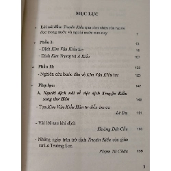 DỊCH VÀ NGHIÊN CỨU KIM VÂN KIỀU LỤC - PHẠM TÚ CHÂU - 2015 - 282 trang ANTQ2308 VĂN HỌC 919710