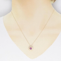 K18YG Sapphire Necklace - Hàng hiệu Authentic 863348