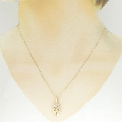 Dây chuyền kim cương K18YG 0.48CT - Hàng hiệu Chính hãng 860593