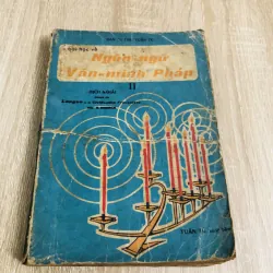 NGÔN NGỮ VĂN MINH PHÁP ( tập 2)