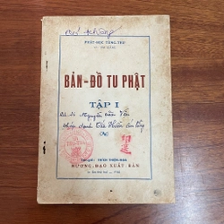 II Phật Học Tùng Thư: Bản Đồ Tu Phật _ Chọn Đường Tu (Tập 1) - Thích Thiện Hoa - 1963