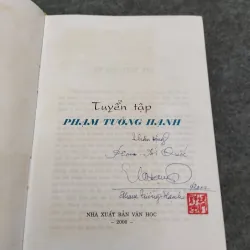 TUYỂN TẬP PHẠM TƯỜNG HẠNH 936830