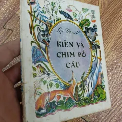 Kiến và chim bồ câu