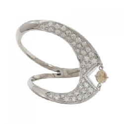 Nhẫn kim cương K18WG 0.35CT - Hàng hiệu Authentic 851255