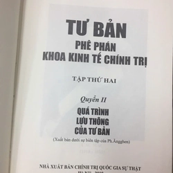 TƯ BẢN PHÊ PHÁN KHOA KINH TẾ CHÍNH TRỊ ( 4 QUYỂN) 522127