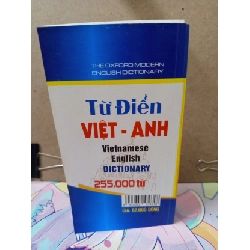 Từ Điển Việt-Anh - 255.000 từ SÁCH ĐỒNG GIÁ 29K RUBO2809 Rebooks.vn