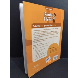 Family and friends 4 Workbook American English mới 80% bẩn bìa, ố nhẹ, tróc gáy, tróc bìa HCM2811 Naomi Simmons HỌC NGOẠI NGỮ 356635