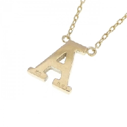 K10YG Chữ cái A Dây chuyền kim cương 0.05CT - Hàng hiệu Chính hãng 857662