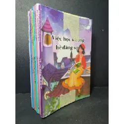 [Sách Cũ SCGR] Combo 9 cuốn Nhật ký trưởng thành của đứa trẻ ngoan mới 80% bẩn bìa HCM2205 KỸ NĂNG