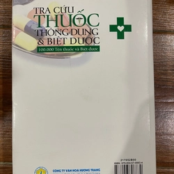 Tra cứu thuốc thông dụng và biệt dược 325759