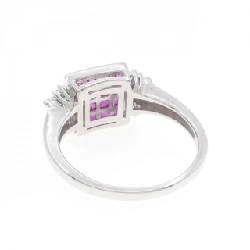 Nhẫn Ruby K18WG 0.87CT 667059