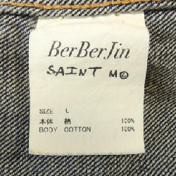 Jacket denim SAINT MICHAEL BerBerJin - Hàng hiệu Authentic 896850