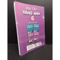 Bài Tập Tiếng Anh 6 Tập Hai Không Đáp Án mới 90% cong bìa nhẹ 2024 HCM2606 Mai Lan Hương - Hà Thanh Uyên HỌC NGOẠI NGỮ 174657