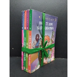 (TẶNG BOOKMARK) Bộ 4 tập (5,9,12,18) Thần thoại Hy Lạp mới 80% ố vàng RBK1008 TRUYỆN TRANH