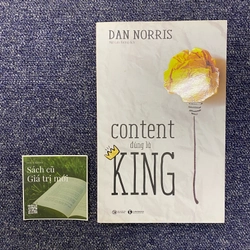 Content đúng là King - Dan Norris