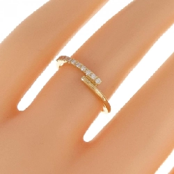 Nhẫn kim cương K18YG 0.10CT - Hàng hiệu Chính hãng 856203