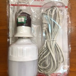 02 ĐEN LED KÈM DÂY 4M - 30W 15W - TẶNG  GEN DÂY ĐIỆN 9460