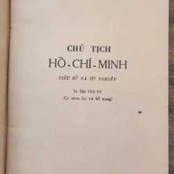 Chủ tịch Hồ Chí Minh: tiểu sử và sự nghiệp - NXB Sự Thật 1975 707421