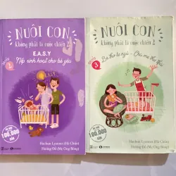 Combo 2 Cuốn: Nuôi Con Không Phải Là Cuộc Chiến
