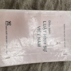 Sách luật Việt Nam- giáo trình luật Việt Nam