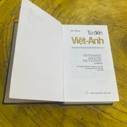 TỪ ĐIỂN VIỆT ANH- BÙI PHỤNG 730579